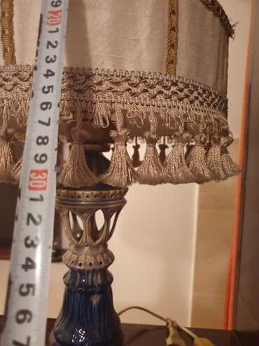 Rasveta: Stona lampa, Novo — 4