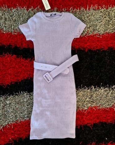 haljine c a: One size, color - Purple, Short sleeves — 1