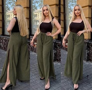 pantalone za punije dame: 07. ✨ Pantalone za punije dame ✨ Savršen spoj udobnosti i modernog — 2