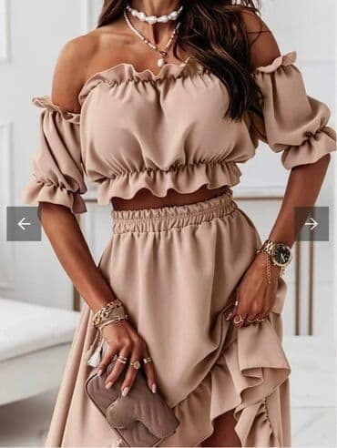 karirani kompleti zenski: Komplet: 2600 dinara — 8