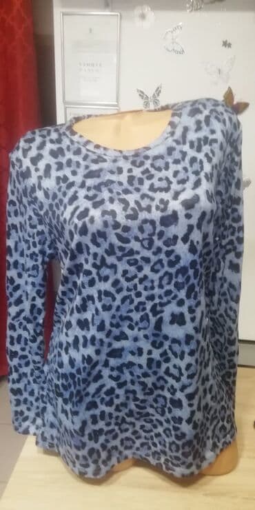 Košulje, bluze i tunike: Zenske majice pamuk - elastin vel Xl 2xl 3xl 4xl po ceni od samo 890 — 3