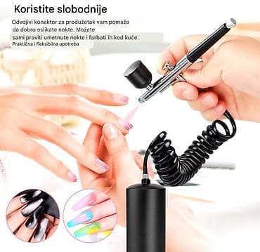 Laser Rangefinders: Nova vazdušna četka radi na punjivu bateriju, baterija se punu 1,5 - — 5