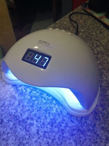 led maska za lice cena: Lampa led za nokte. Ispravno
 Mirjevo — 1
