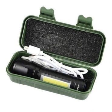 radio lampas: Mini led cob lampa Punjiva led lampa malih dimenzija, dužine 9.5cm i — 1