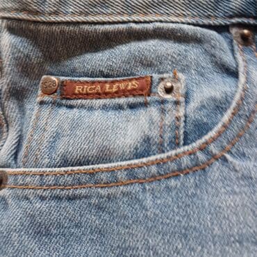 muske cipele mckinley: Rica Lewis muške farmerke – veličina 31 - Kroj: klasičan, ravan — 5