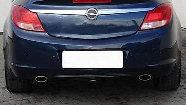 Other Car Parts: ZADNJI BRANIK ZA OPEL INSIGNIA OD 2009. DO 2013. GOD. | Polovni — 2