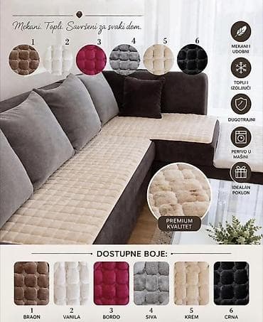 lusteri ikea beograd cene: Flekeri Komplet Za Trosed Dvosed i fotelju ugaone 200x70 150x70 70x70 — 1