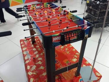 igre beograd: STONI FUDBAL 98x42x63cm Kućna zabava NOVO U FABRICKOM PAKOVANJU Stoni — 5