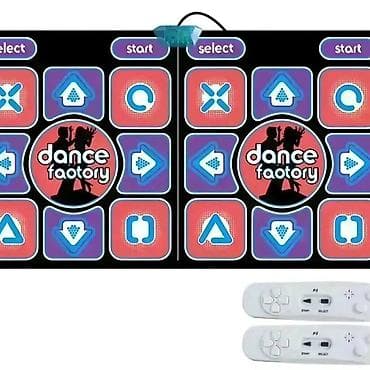 termometar za hranu: Interaktivna plesna konzola – Dance Factory podloga za igru (dupla) - — 4
