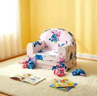 Dečja sklopiva fotelja/krevet na razvlačenje - Multifunkcionalna