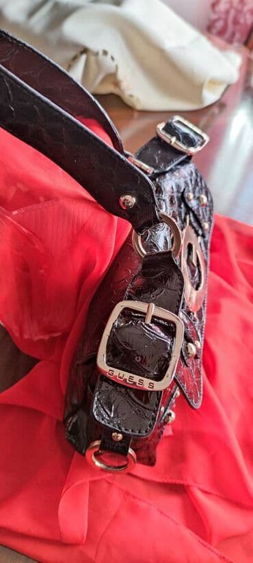 kozne jakne krusevac: Torba za rame, Guess, Materijal: Koža — 6