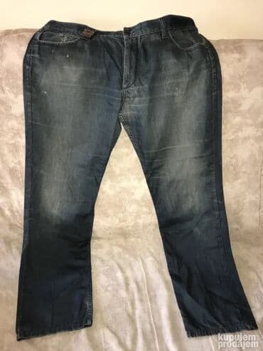 Kaputi i mantili: Original DIRK BIKEMBERGS farmerice 38 100% cotton Polustruk 54cm — 3