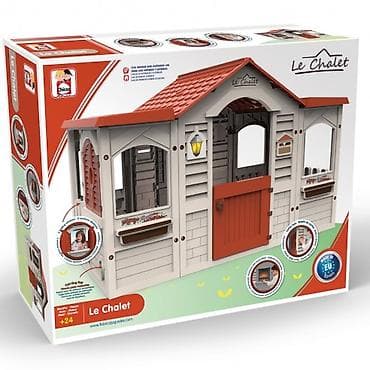 beli bicikl sa slikom ruža: Chicos – Kućica Le Chalet (Šifra proizvoda: 89) Velika i prostrana — 3