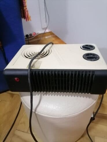 lusteri sa ventilatorom cijene: Grejalica duvaljka 2000 w 2 brzine plus ventilator Mikron Prilep — 2