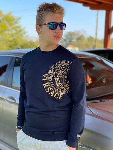kosulja versace original: Versace muški duks

Novo
Veličine s m l x 2xl 3xl

fb Moja Kupovina 1 — 2