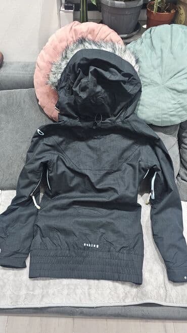 Ski pantalone: S (EU 36), Poliester, bоја - Crna — 3