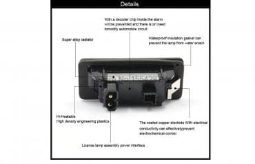 Tuning oprema: LED Svetlo za tablice - BMW Led svetlo za tablice - BMW - set od 2 — 9