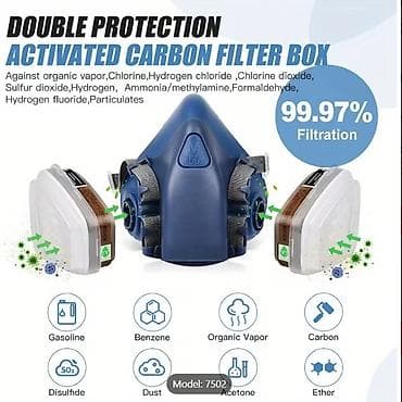 posteljina ikea za decu: Profesionalni respiratorni set 16-u-1 (model 7502) sa zaštitnim — 3