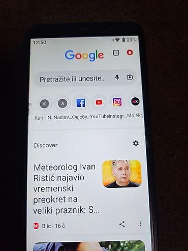 internet samsug: Motorola pametni telefon (Android) Telefon je potpuno ispravan dual — 7