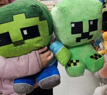 auta za decu: Plišana igračka – inspirisana likovima iz Minecraft sveta - Velike — 3