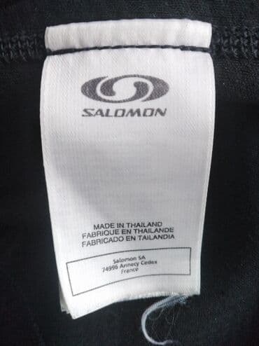 nike tech fleece donji deo: SALOMON original, 100%poliester. Crne boje. Ne pise vel. pa se — 4