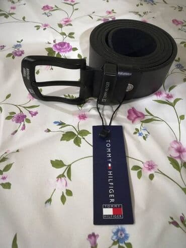torbe sa cirkonima: Muški, Tommy Hilfiger, Materijal: Koža — 3