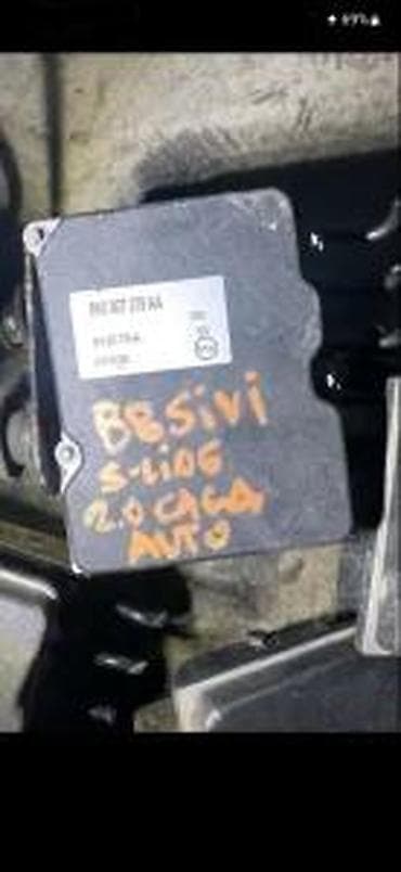 aparat sifon: AUDI A4 A5 ABS PUMPA ABS MOFUL 8K0907379AA | audi vw delovi — 2