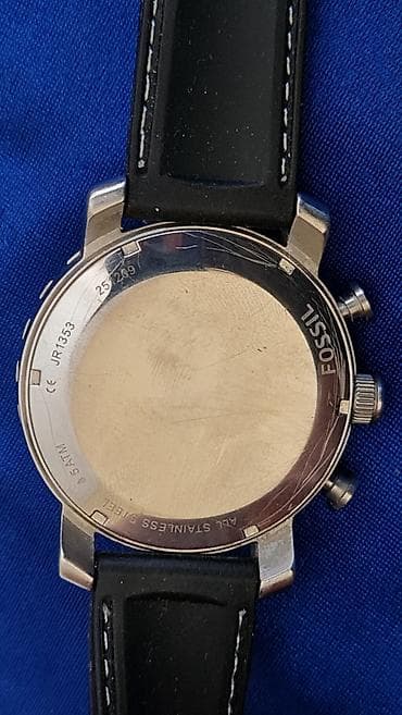 njujorker vranje: Fossil muški ručni sat – model JR1353 - Kućište od nerđajućeg čelika — 5