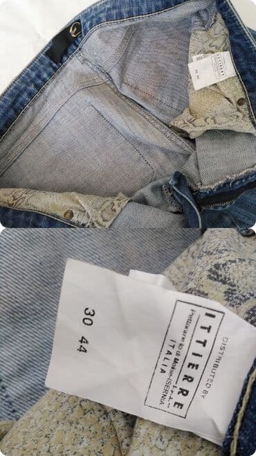 pantalone versace: SNIZENO! Just Cavalli farmerke original, italij. Broj 44. otprilike — 3