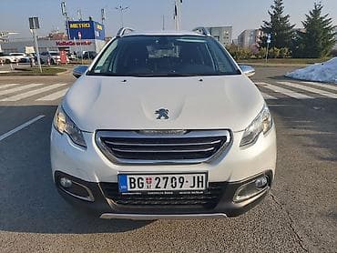 zadnji lonac golf 2: Peugeot 2008: 1.6 l | 2015 г. 194000 km Crossover — 3