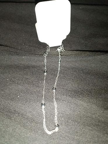 stari orient satovi: Set od 3 ženske narukvice – srebrni ton Ik - Elegantne lančane — 3