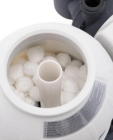 pokrivaci za kauc: INTEX Krystal Clear Fiber Ball Filtration Media – Filter Kuglice 500 g — 1