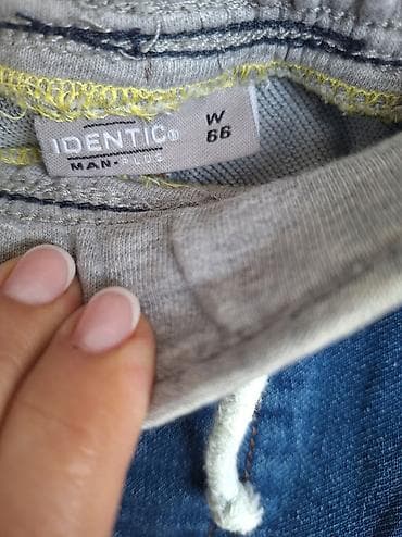 philipp plein majice srbija: Muški džins šorts IDENTIC Man Plus - Veličina: 3XL–4XL (oznaka na — 4