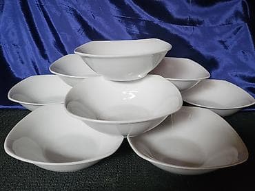 cinija za zito: Cinije nove,vintaz Van Well porcelan,nemacke. Cinije za — 2