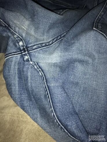 Ski clothing: Original Replay farmerice 34 95% cotton 5% elastin Polustruk 47cm — 6