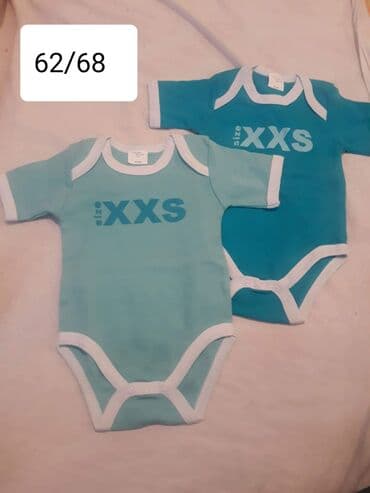 metro obuca za devojcice: Bodysuit for babies, 62-68 — 1