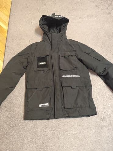 armani exchange kozna jakna: Zimska jakna S, C&A, bоја - Braon — 14