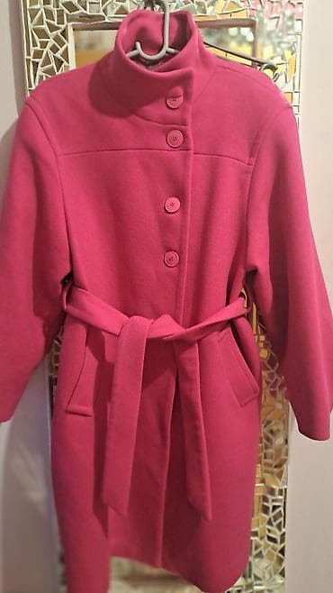 zara rs jakne: Zara kaput ciklama boje. Uzivo jos lepsa boja nego sto je na slici — 3