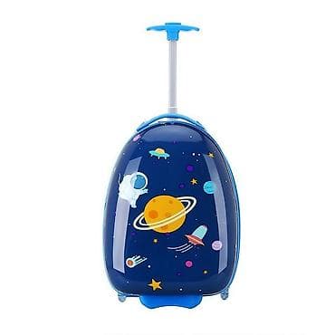 Dečiji kofer "Svemir" 16" – Za male istraživače velikih galaksija! 🚀