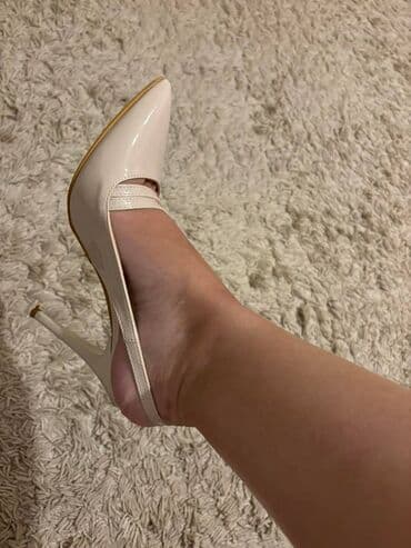 mokasine u boji: Sandals, Perla, 38 — 1