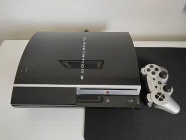 solarni radio: Sony Playstation 3 čipovan Sony PS3, FAT, 320 gb hdd, čipovan — 10