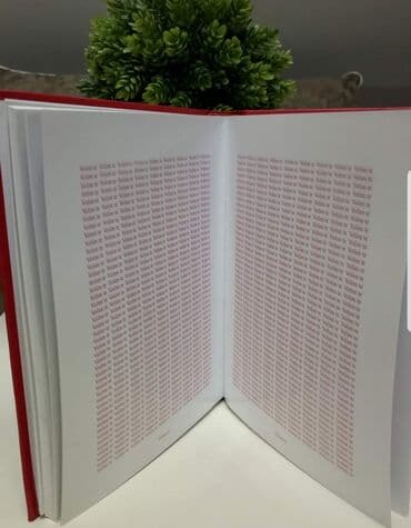 U pitanju je knjiga zlatopisom radjenih korica, sa 100.000 puta — 4