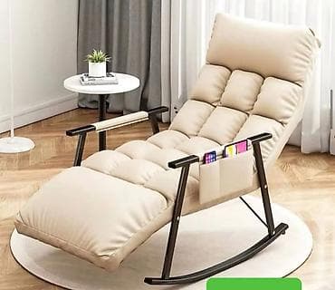 usisivac za dubinsko pranje: Naslonjača/ležaljka na ljuljanje – ergonomska fotelja za relaksaciju — 2