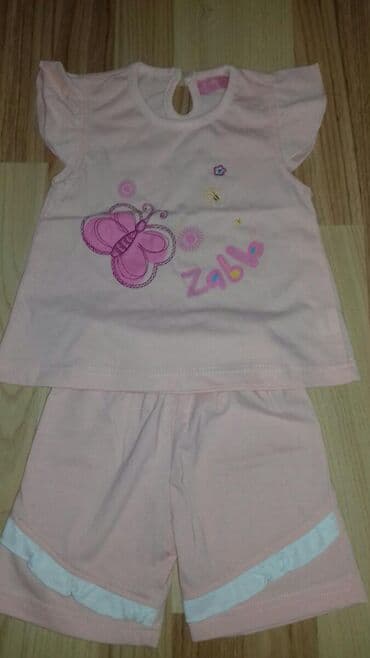 bebe devojcica 3 5 godina: Set: T-shirt, Shorts — 3