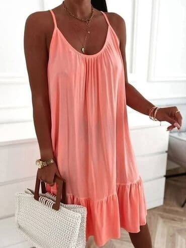 kaftan haljina: 🩷 Haljina 🟨 — 2