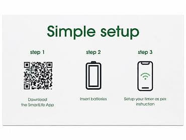 poklon za lovca: Pametni WiFi Tajmer za Zalivanje 3/4" APP Kontrola IPX5 Novo — 10