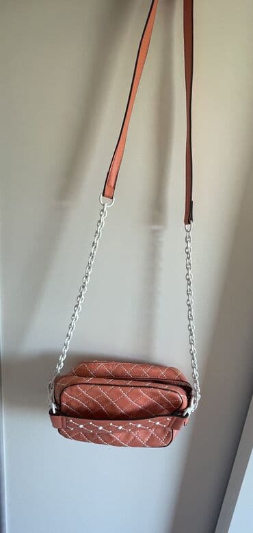 make up: Shoulder bag, Mango, Material: Faux leather — 3