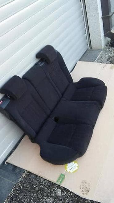 parfemi za auto: SEDISTA ZA ALFA ROMEO 159 | Sedista za Alfa Romeo 159 karavan, crna — 1