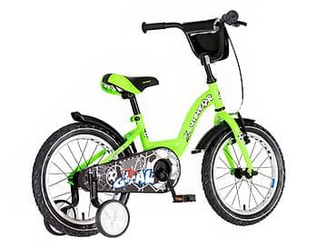 hot wheels hobotnica: Bicikl kids Visitor Goal 16" 9" V-brake kontra 105-125 cm (16") – — 3