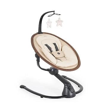njihalica za bebe do 18kg: Cangaroo Ljuljaška za bebe Cloud Premium – Beige (šifra: CAN9939-70) — 1
